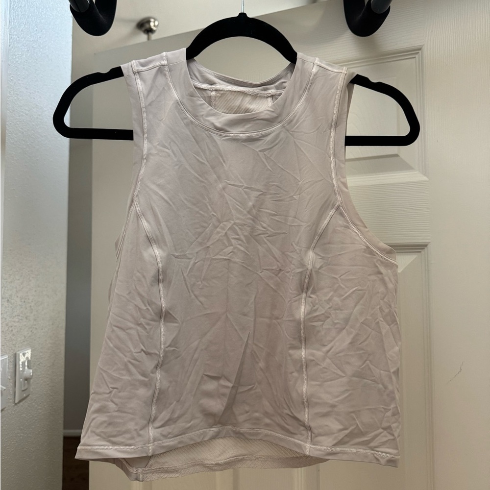 Lululemon Light Pink Sleeveless Top